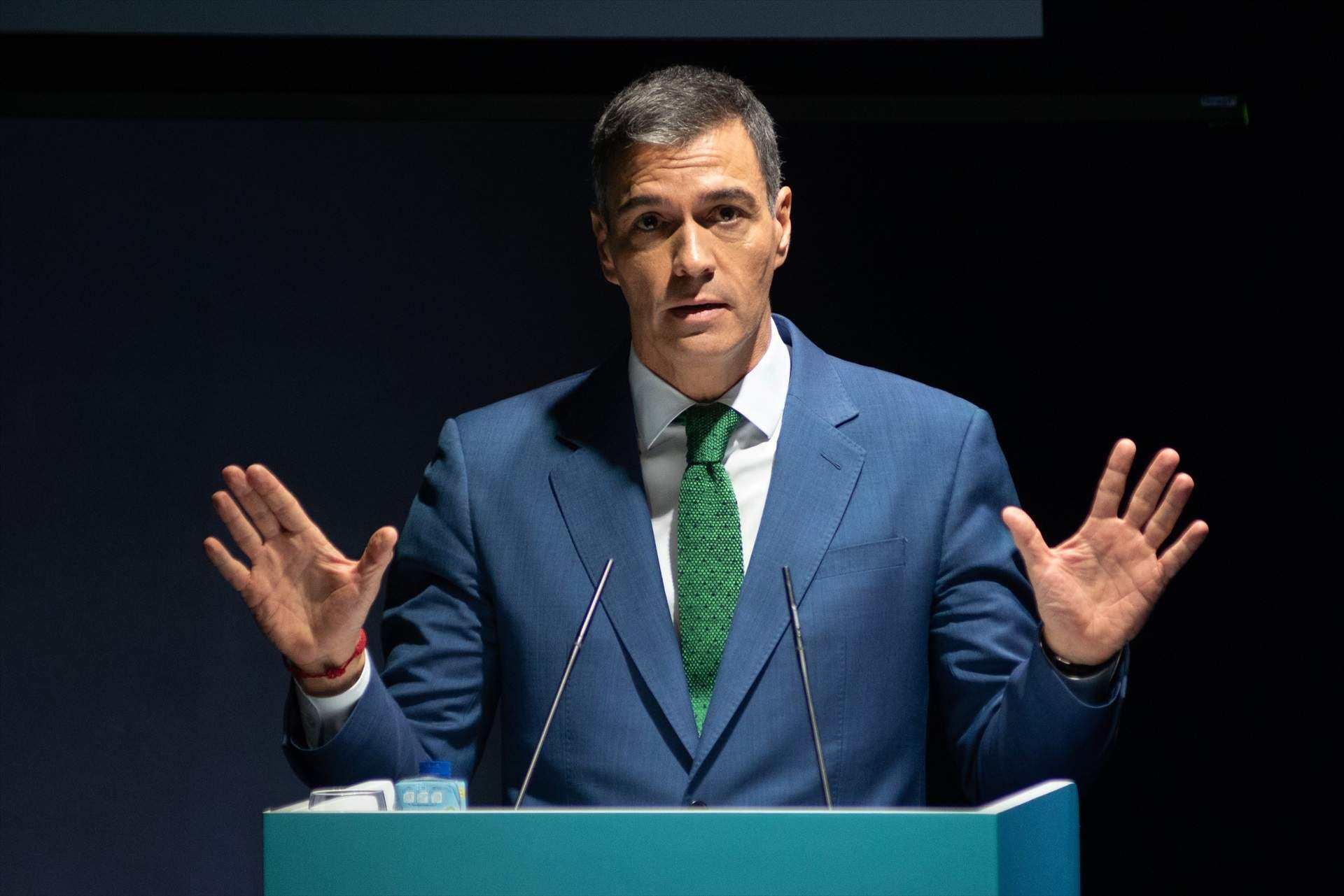 Sánchez, tras la publicación de la foto con Aldama: "Nunca he hablado ni me he reunido con él"