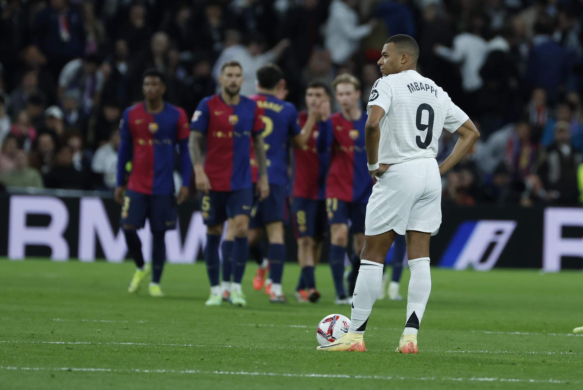 Pluja de crítiques a Mbappé: "Les estadístiques són catastròfiques"