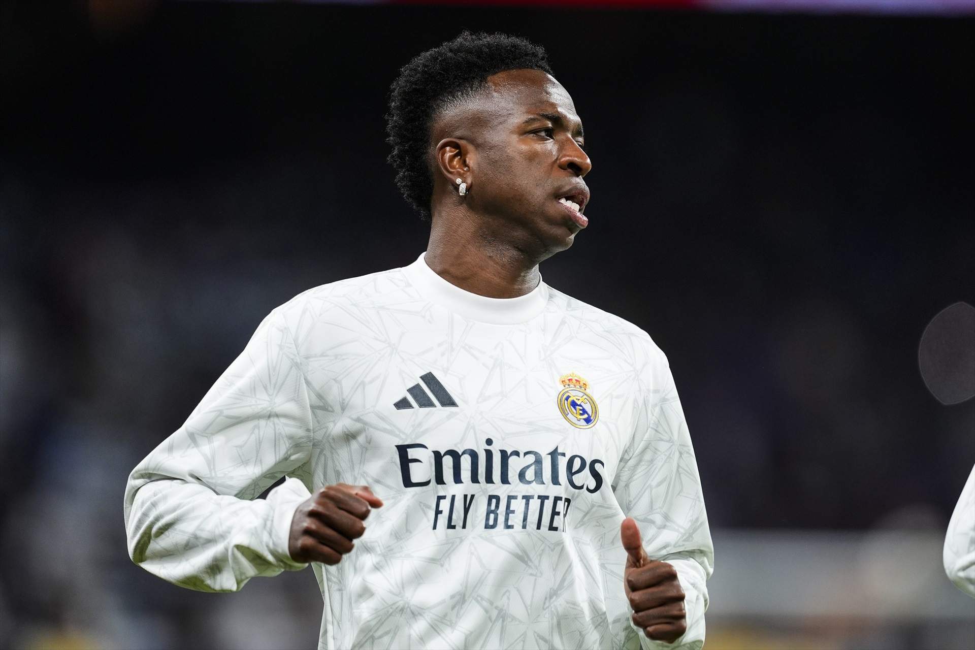 Vinícius lamenta els insults racistes del Clàssic: "Tot el meu suport a Lamine, Ansu i Raphinha"