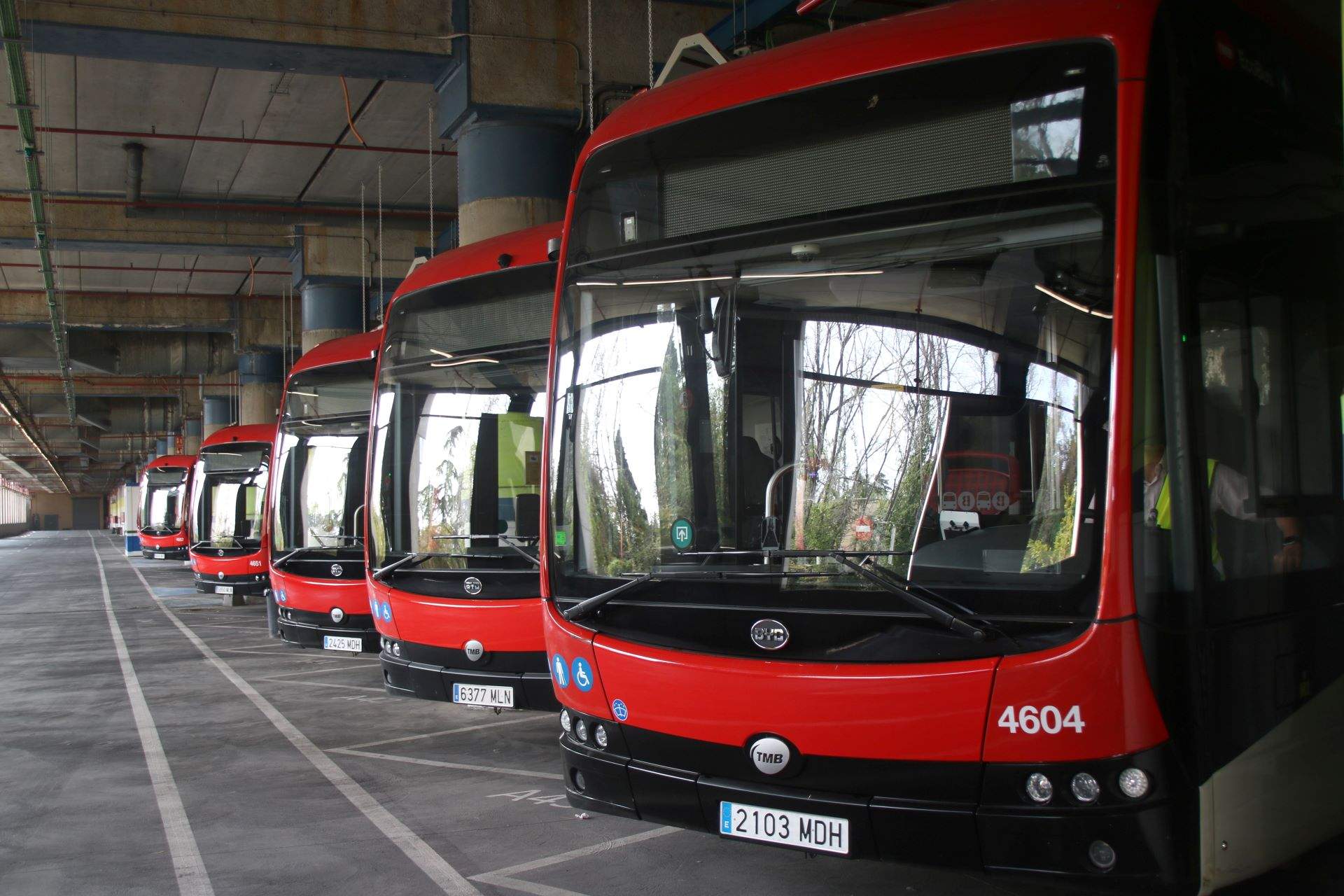 Vaga de transports de viatgers del 28 d'octubre: quins són els autobusos afectats a Catalunya