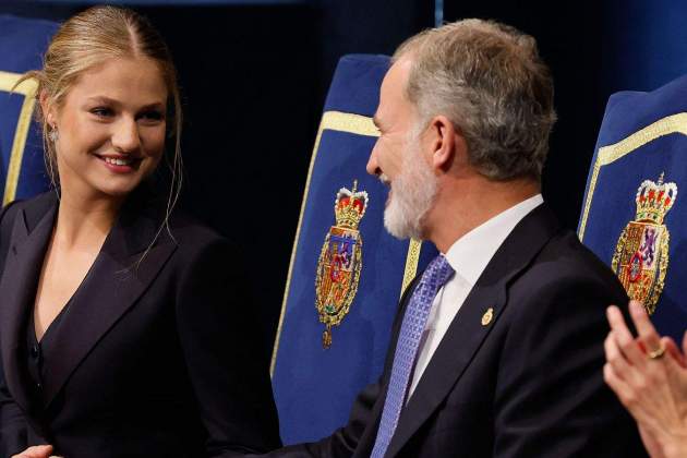 Felipe y Leonor Princesa de Asturias