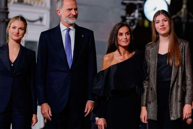 Familia Real en los Premios Princesa de Asturias GTRES