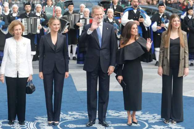 Familia Real en los Premios PRincesa de Asturias Europa Press