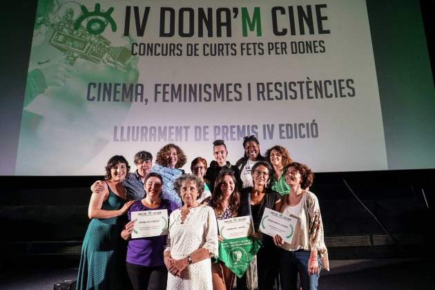 EntregadePremios IV Donam Cine scaled