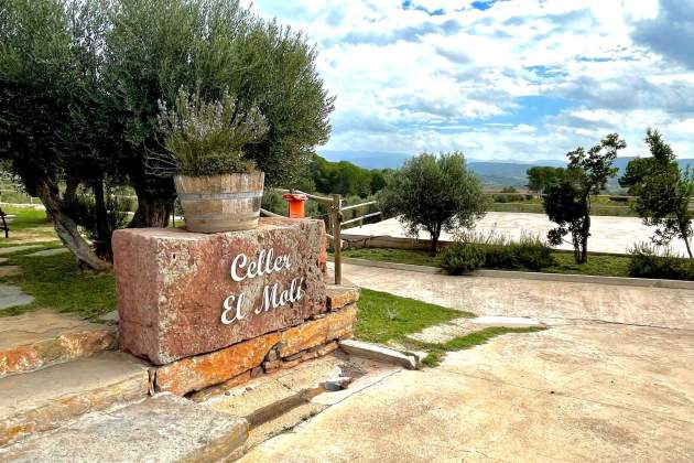 Entrada finca El Molino