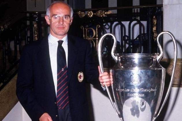 Arrigo Sacchi Milan Europa Press