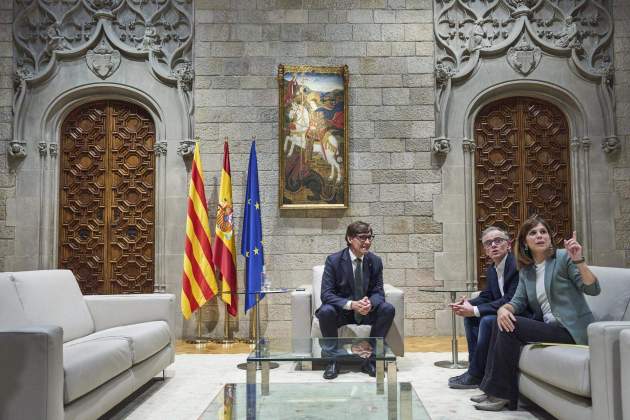 Illa Jové Vilalta palau de la Generalitat EFE: Alejandro García