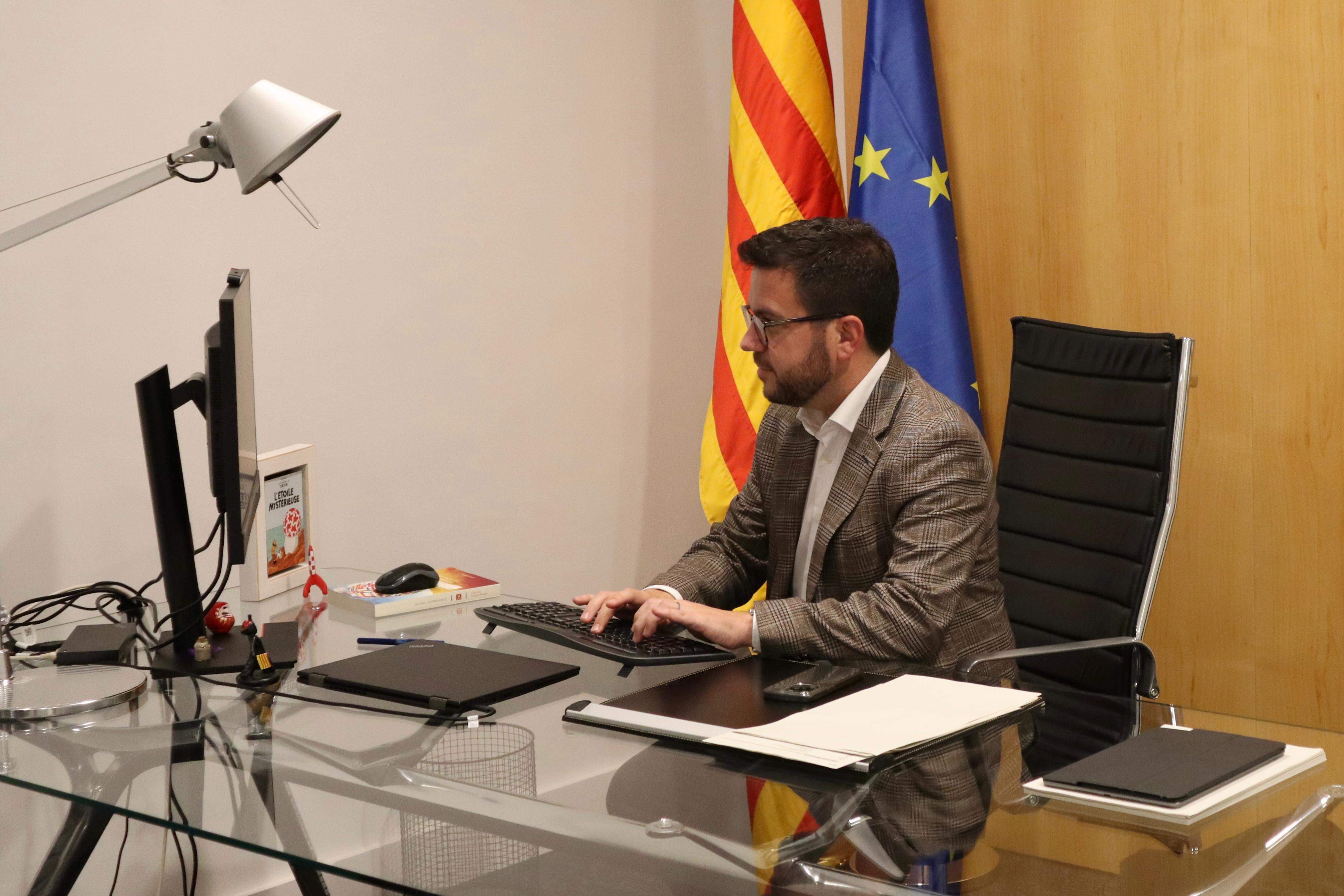 Què farà Pere Aragonès com a expresident de la Generalitat?