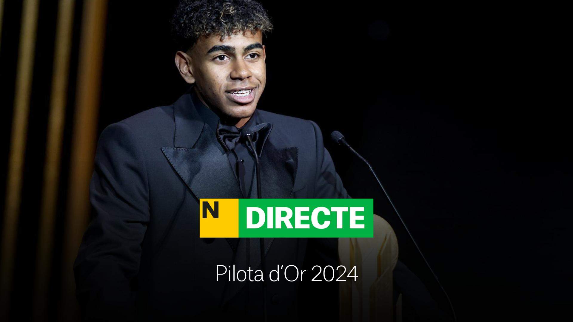 Pilota d'Or 2024, DIRECTE | Rodri Hernández i Aitana Bonmatí, guanyadors!