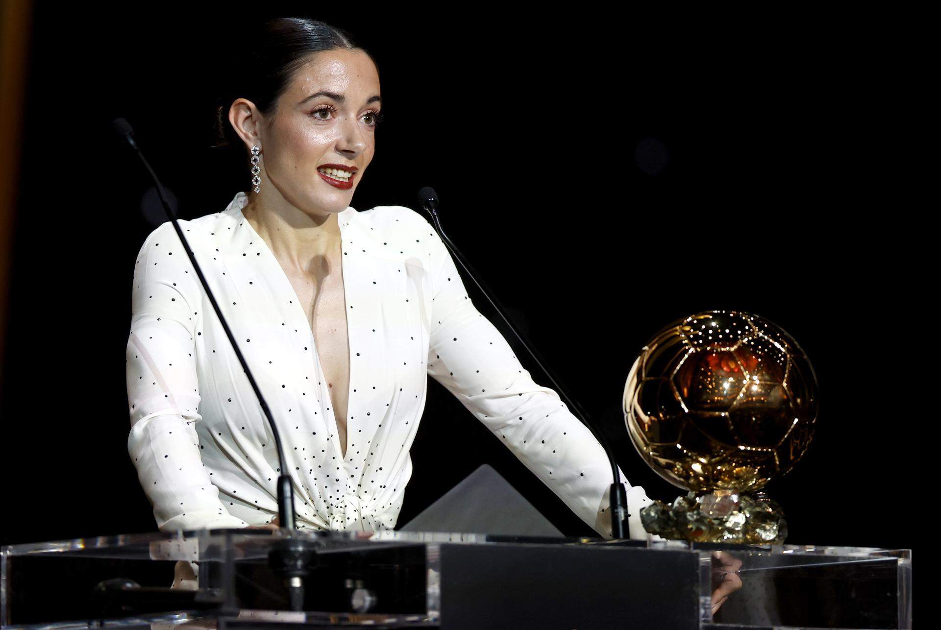 Aitana Bonmatí gana su segundo Balón de Oro y pronuncia su discurso en catalán