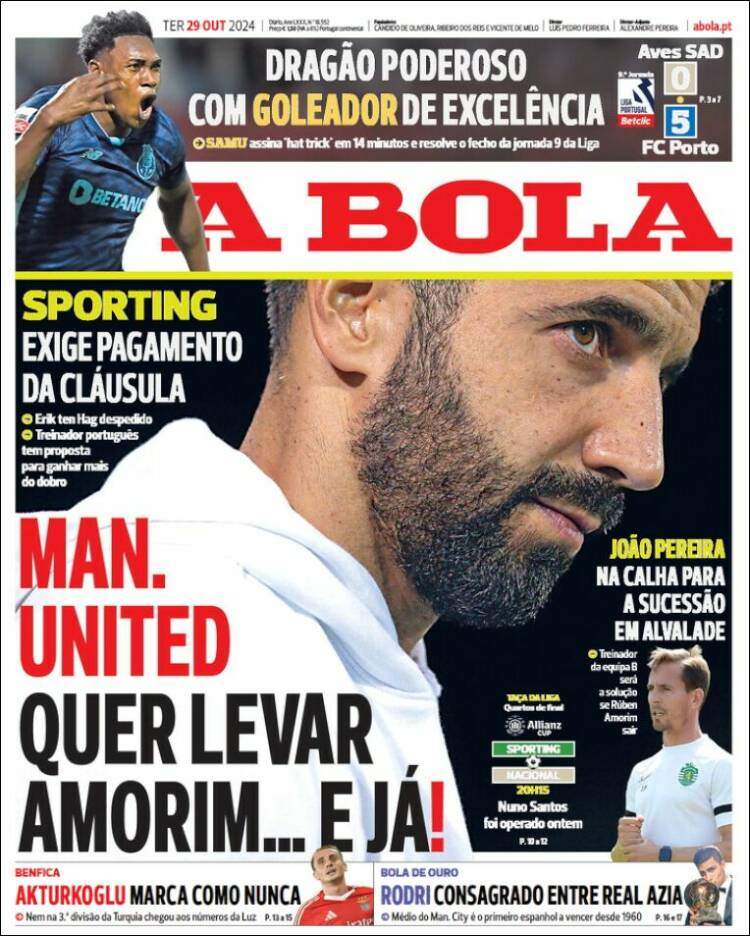 A Bola Portada 29 10 2024