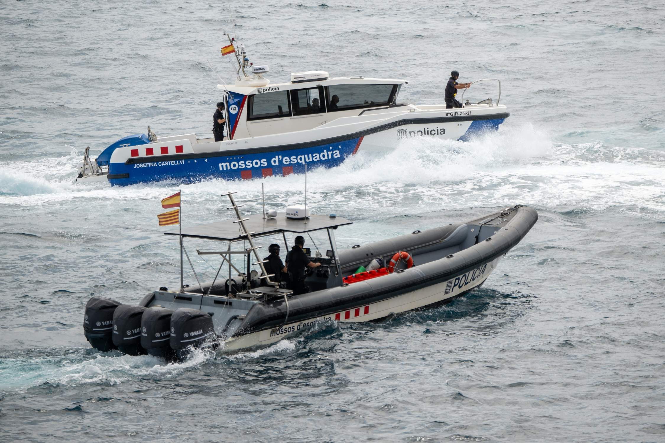 Los Mossos llaman antes a la Guardia Civil que a los Mossos