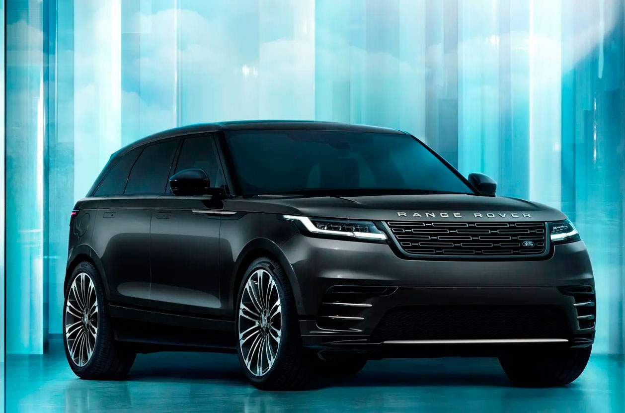 Range Rover reinventa el Velar i el treu del fang i les pistes de terra