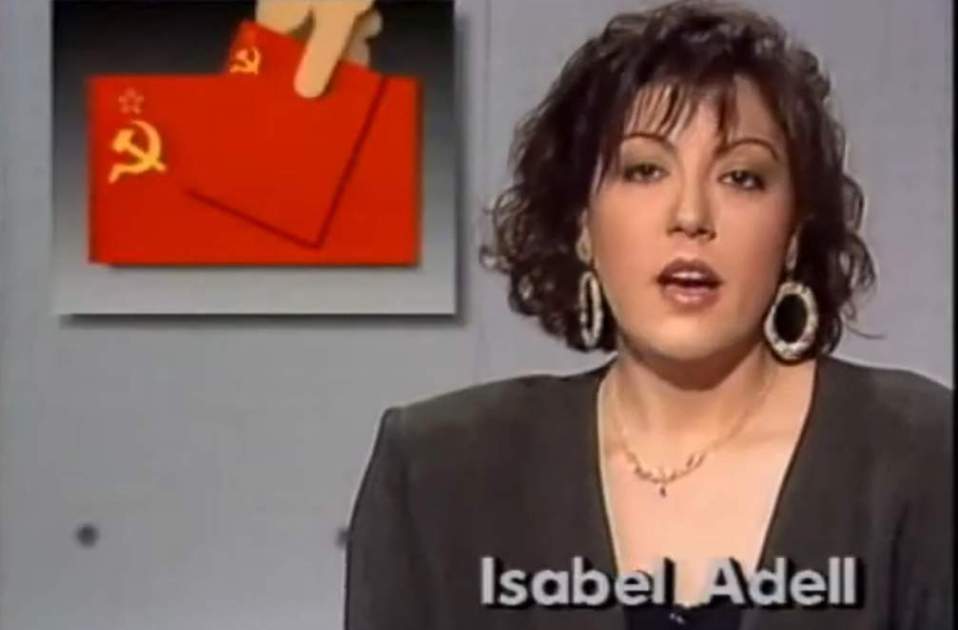 Isabel Adell Telenotícies 1989, TV3