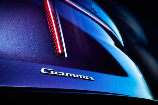 Lancia Gamma teaser