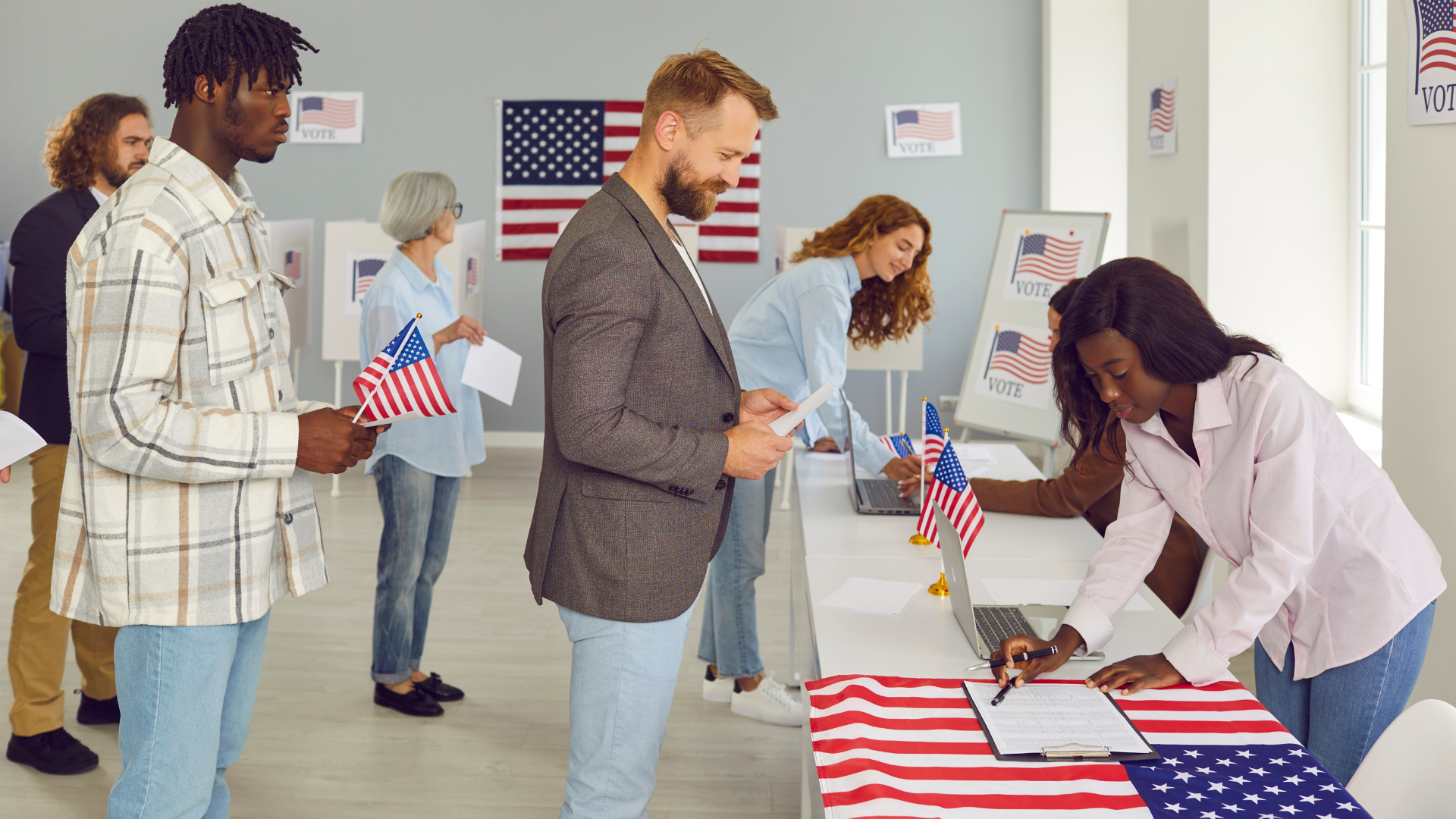 ¿A qué hora se sabrán los resultados de las elecciones en Estados Unidos 2024?