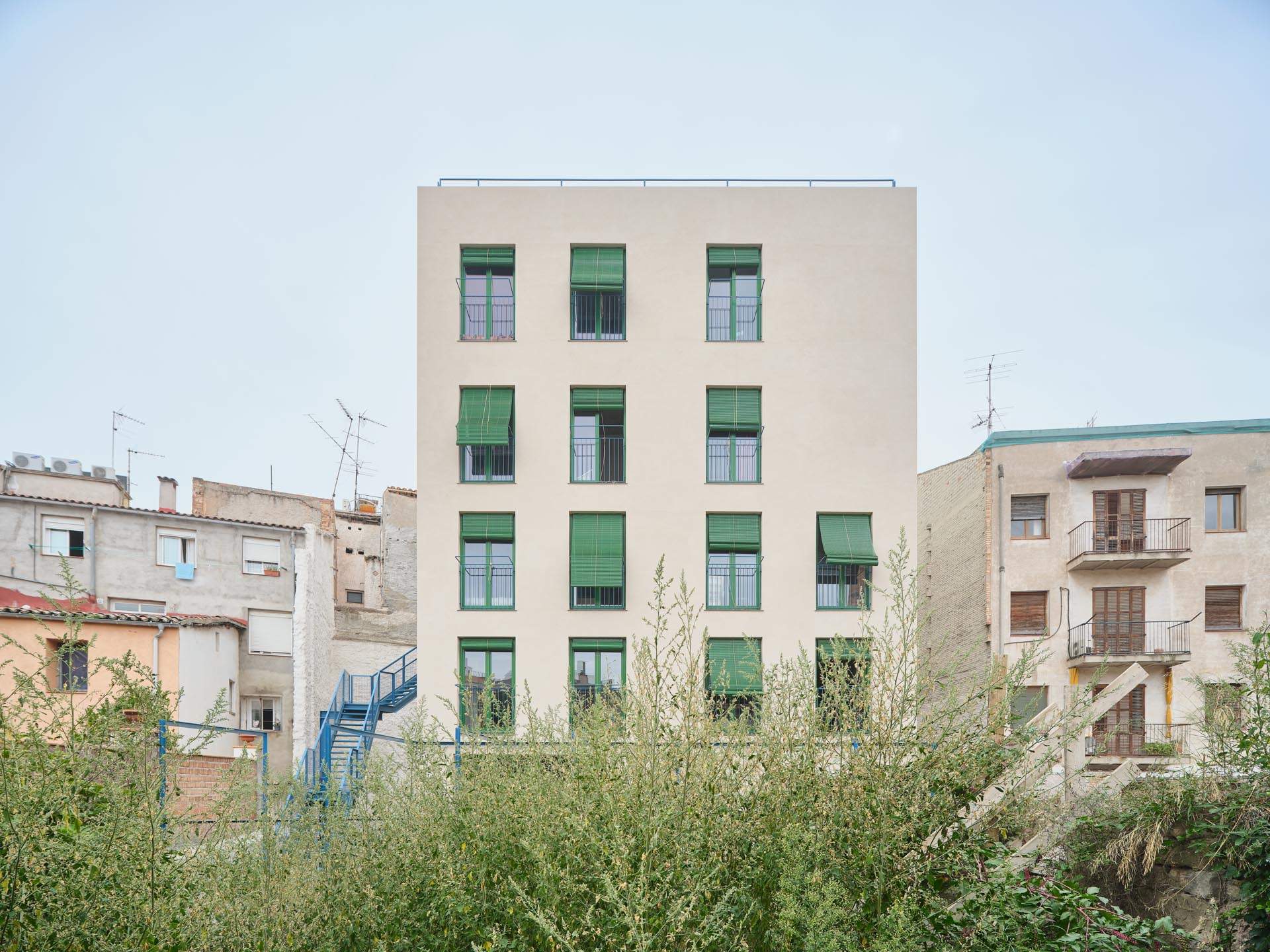 Una vivienda cooperativa en Manresa genera división de opiniones: "Tercermundista"