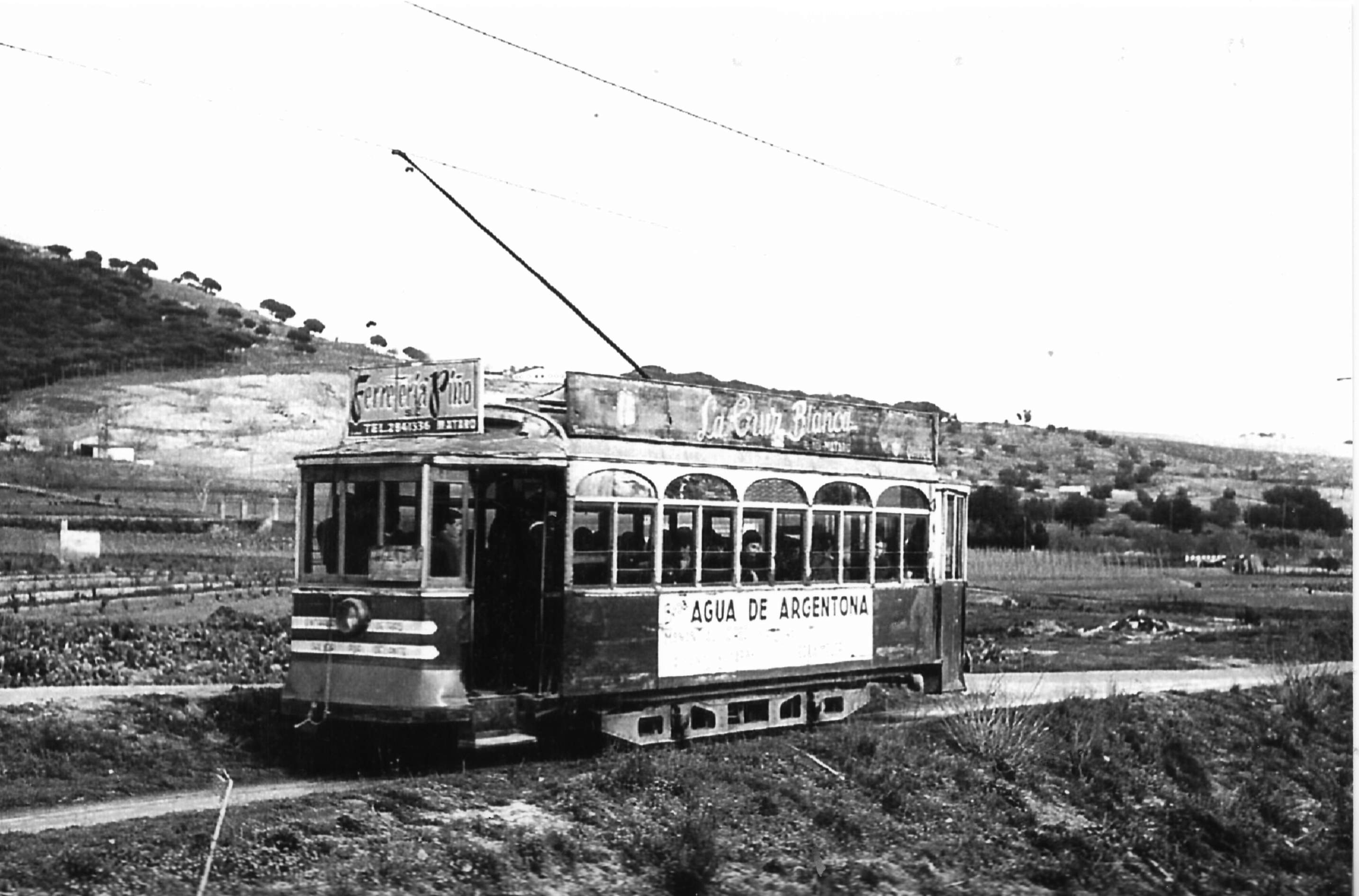 Més enllà de Barcelona: un llibre recull la història dels tramvies del Maresme