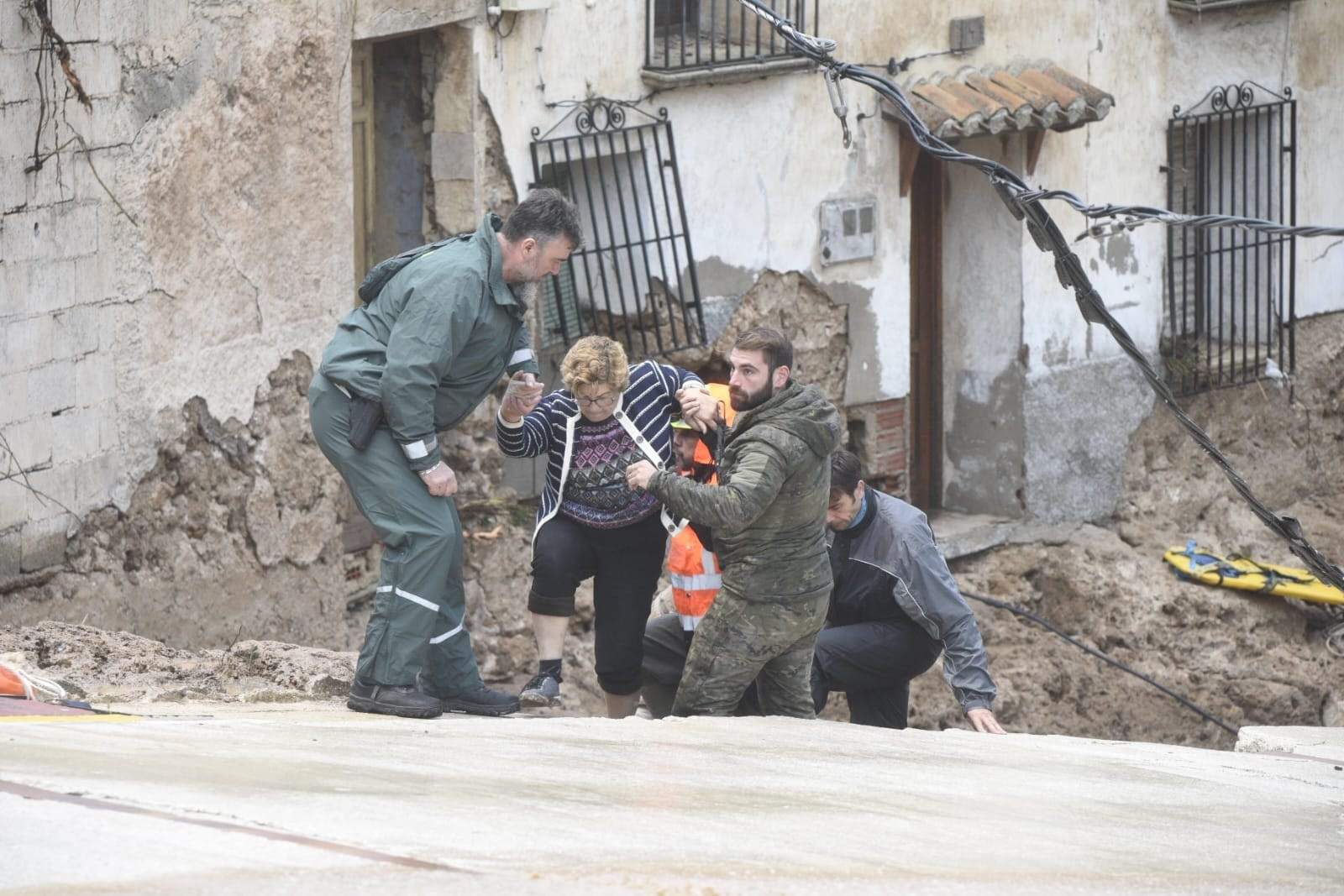 El paso catastrófico de la DANA por el País Valencià y Castilla-La Mancha deja hasta siete desaparecidos