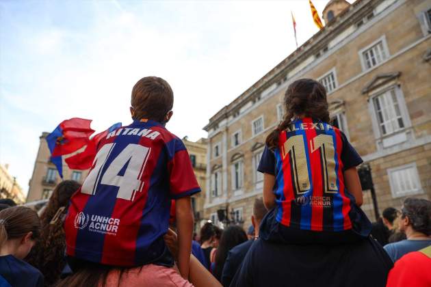 Aitana Bonmatí i Alexia Putellas, les ídoles del Barça femeni / Foto: Europa Press