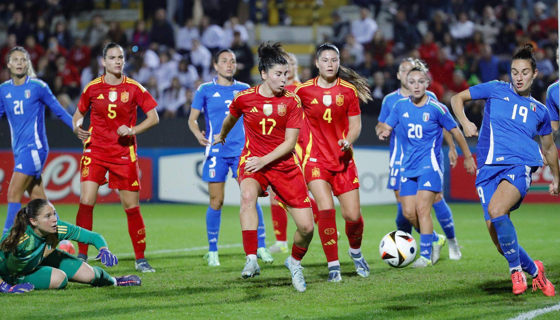 La selecció espanyola femenina suma dos empats i deixa molts dubtes camí de l'Eurocopa