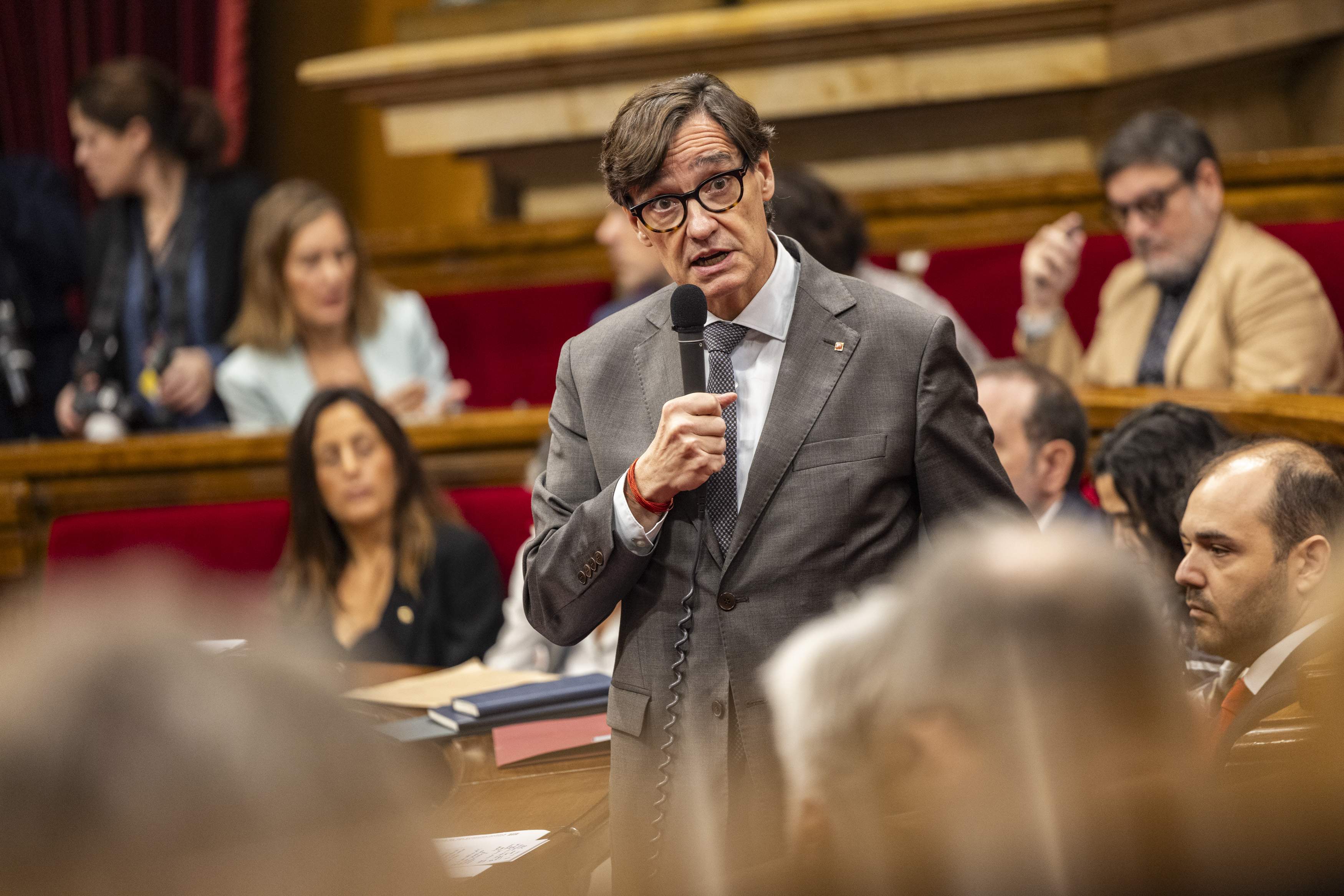 Salvador Illa explicará este miércoles en el Parlament la gestión de la DANA en Catalunya