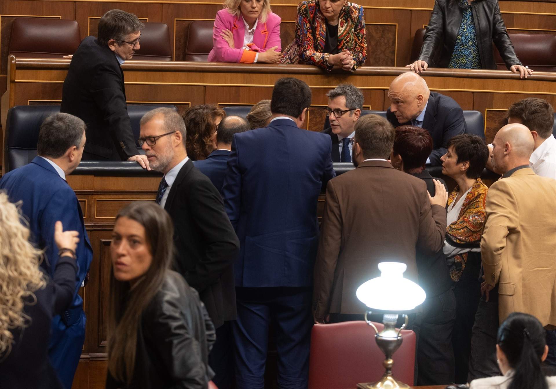 La DANA abre un conflicto en el Congreso por la negativa del PSOE a suspender el debate del decreto de RTVE