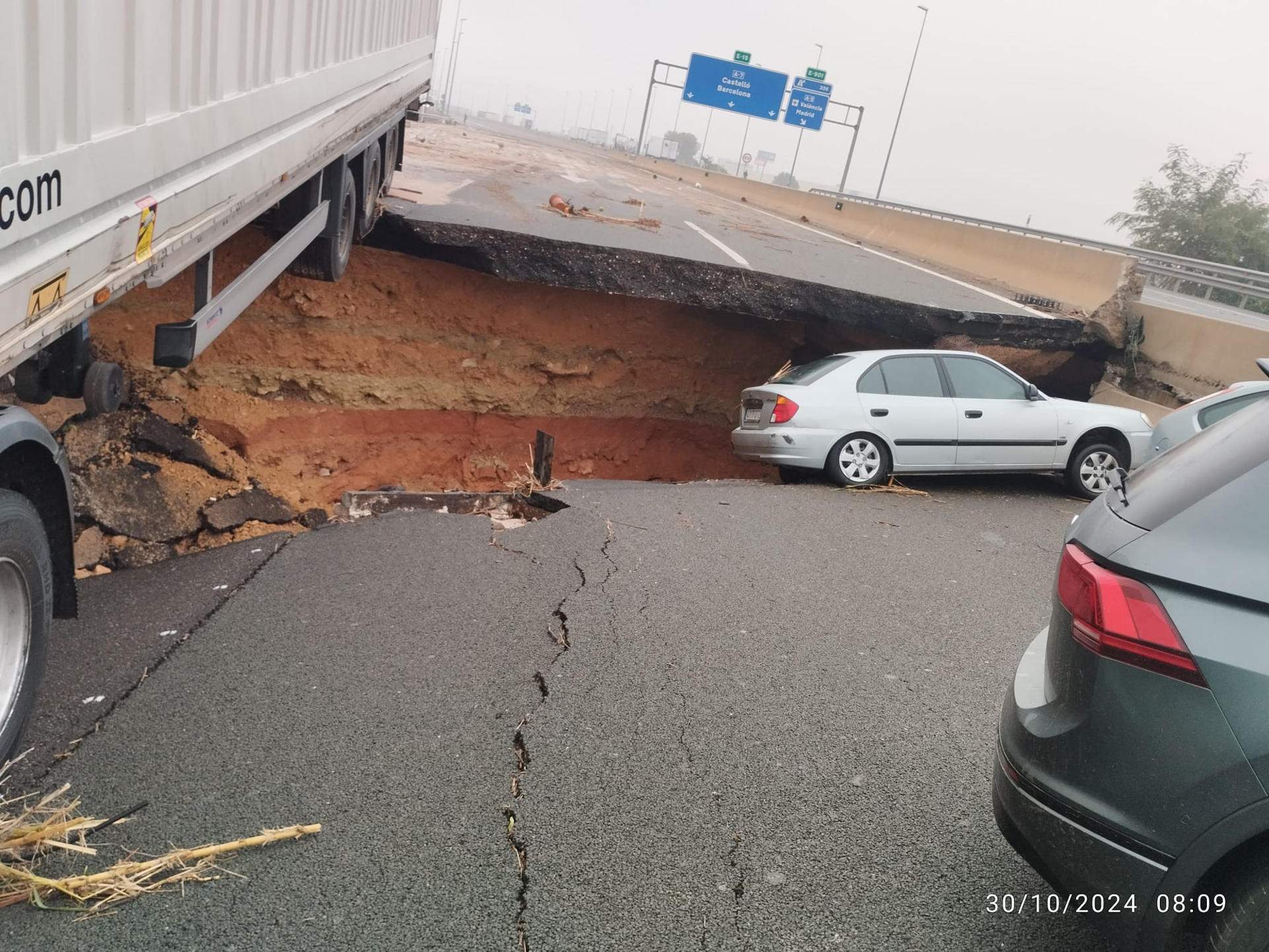 La prensa internacional se hace eco de la mayor tragedia vivida en València