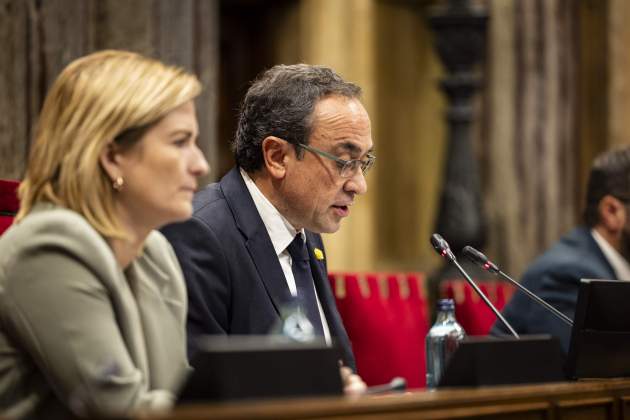 Ple parlament sessió control jodep rull / Foto: Carlos Baglietto