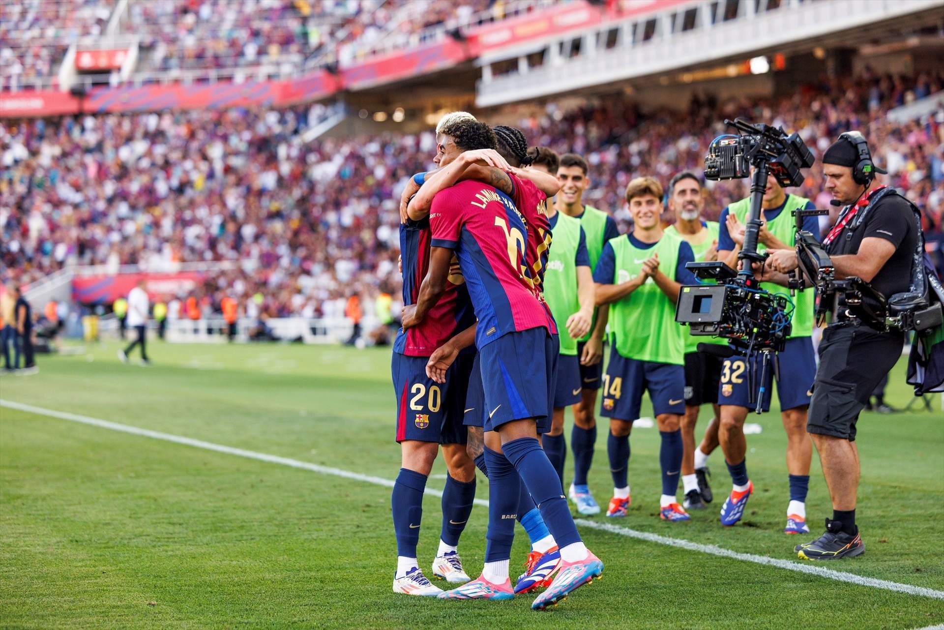 Barça - Espanyol: horari i on veure el partit de la 12a jornada de LaLiga EA Sports