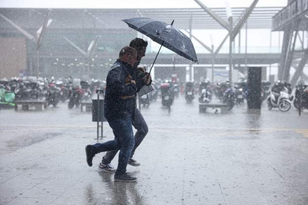 pluja barcelona aiguats dana foto montse giralt