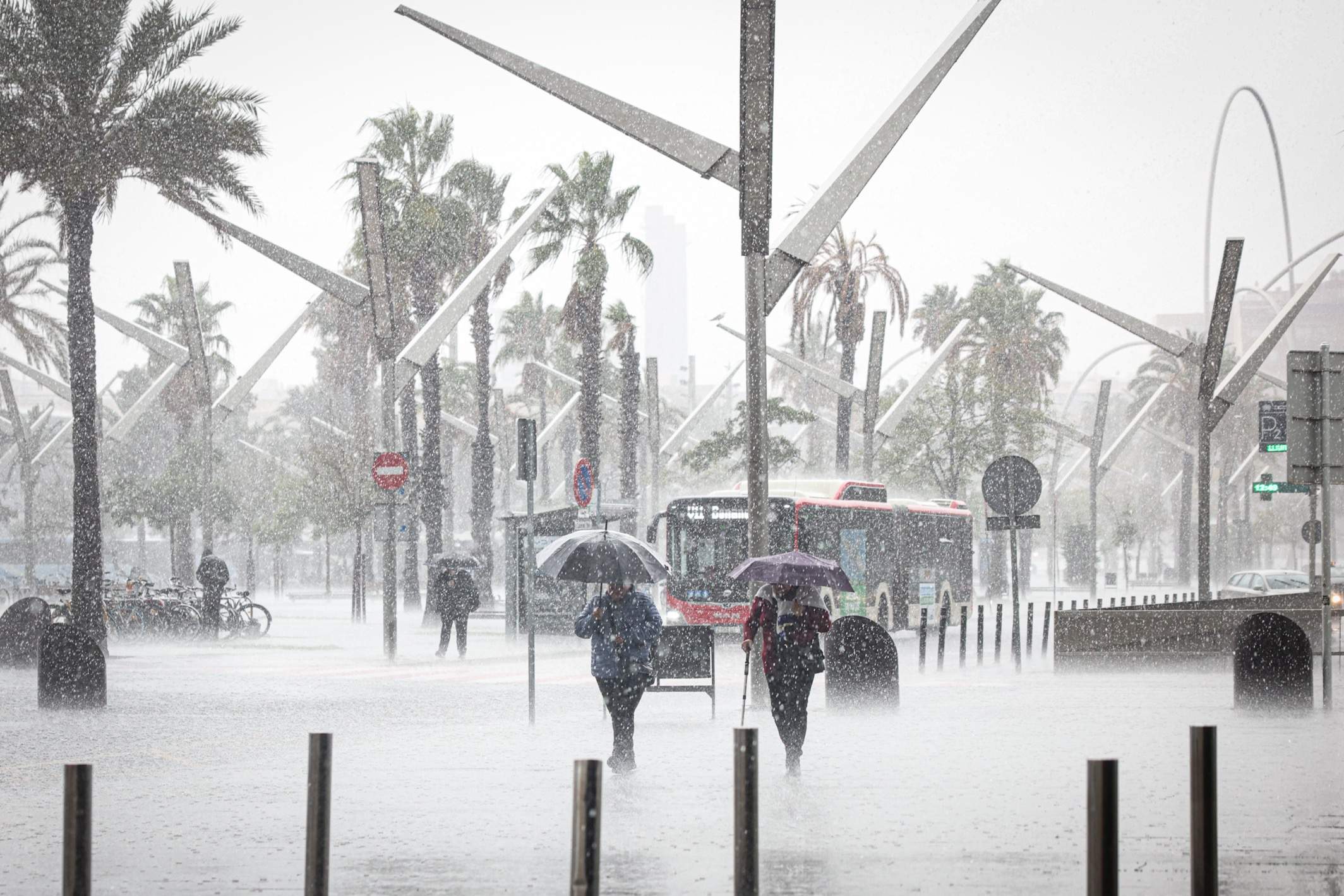 Aviso de la AEMET sobre la nueva DANA que amenaza con fuertes lluvias en el País Valencià, Balears y Andalucía