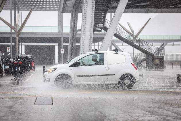 pluja barcelona aiguats dana foto montse giralt