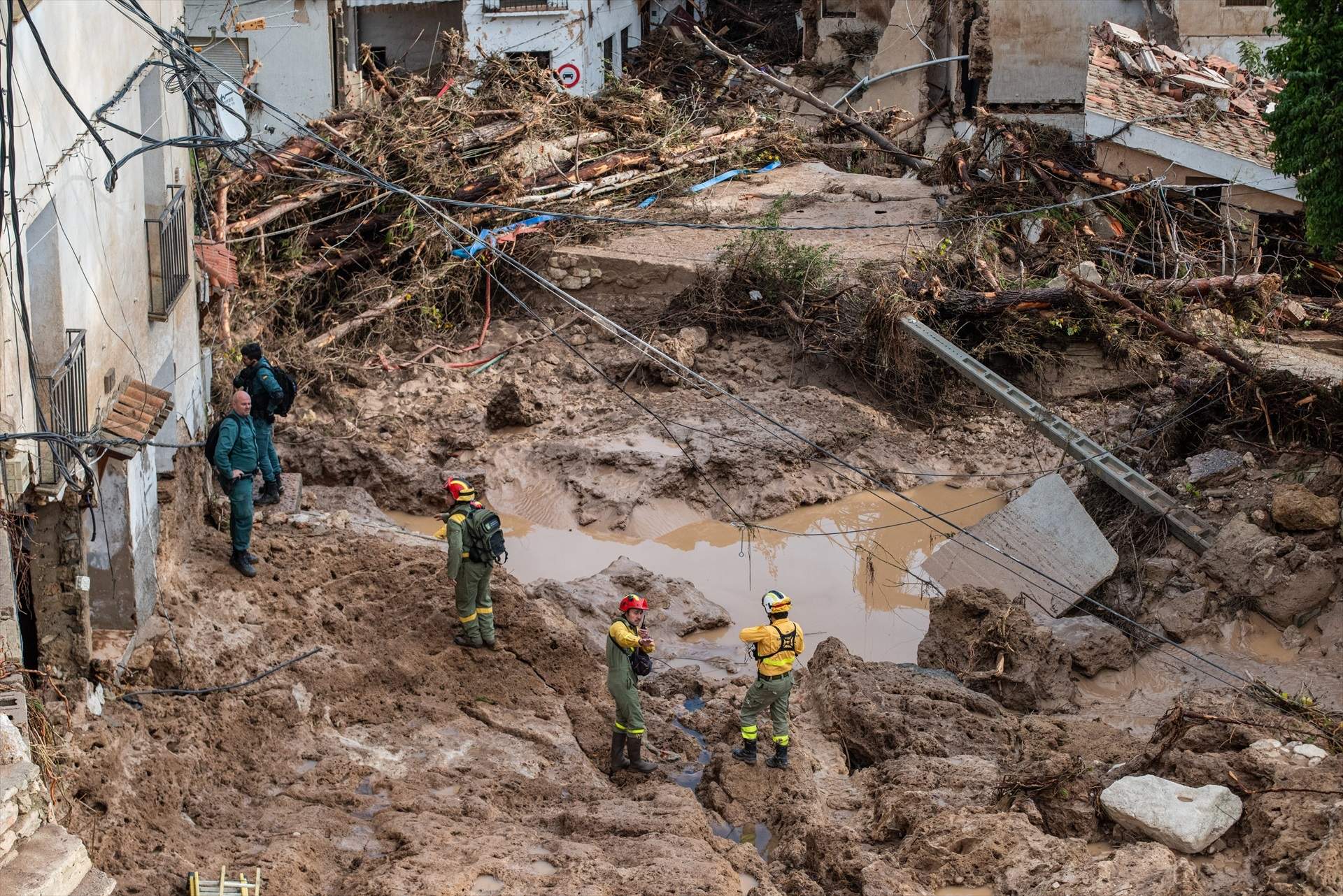 Así ha quedado Letur, en Albacete, tras el paso de la DANA