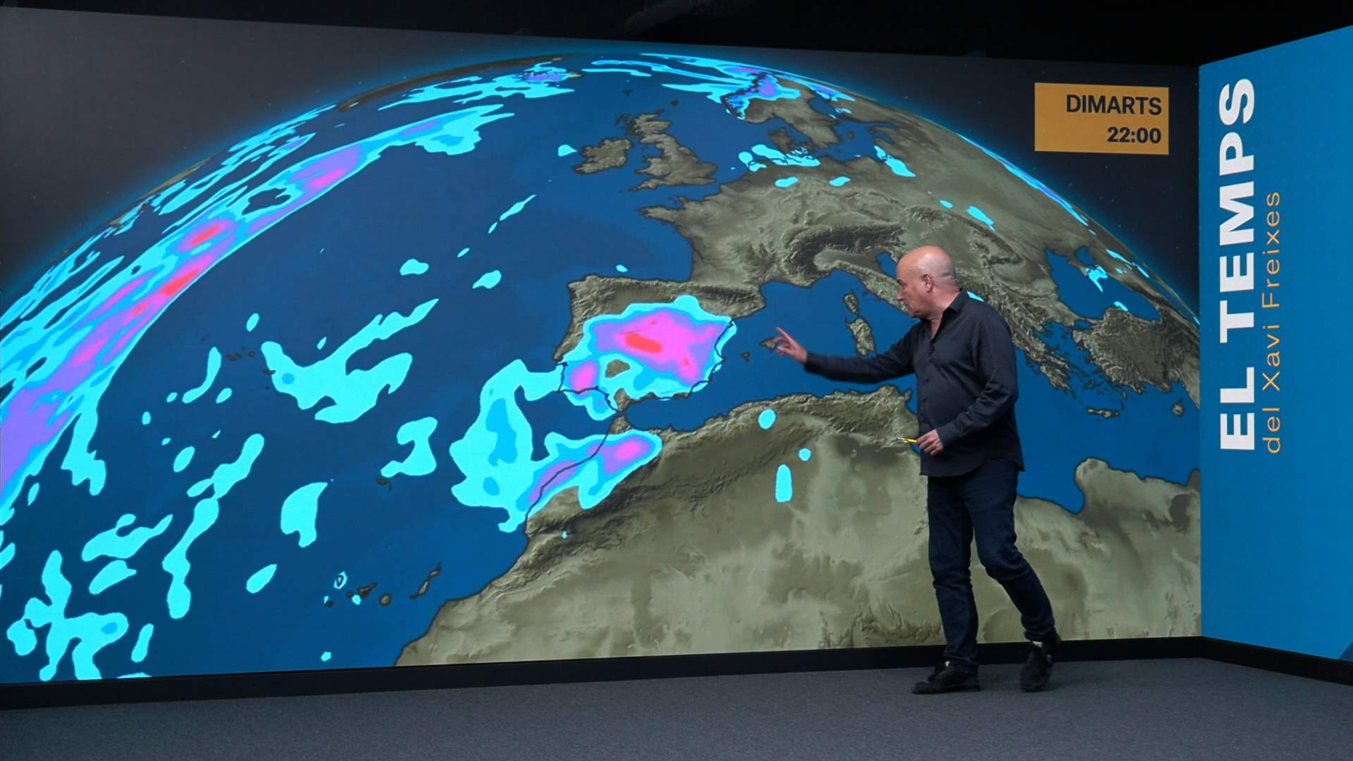 La DANA pone en alerta a Catalunya: llegan lluvias torrenciales y muy peligrosas que darán miedo