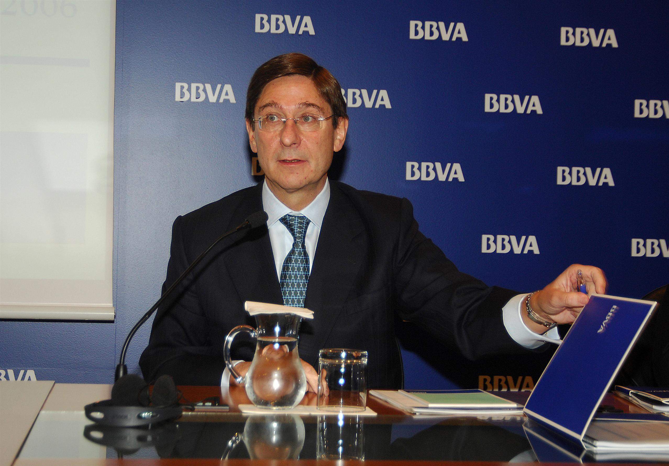 José Ignacio Goirigolzarri en la seva etapa BBVA. EP