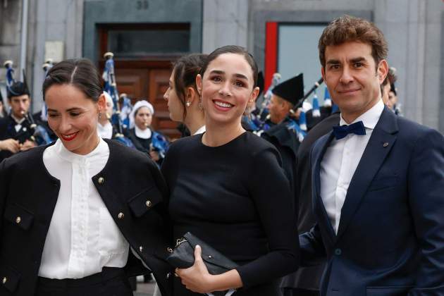 Maria, Candela Serrat i Daniel Muriel   GTRES