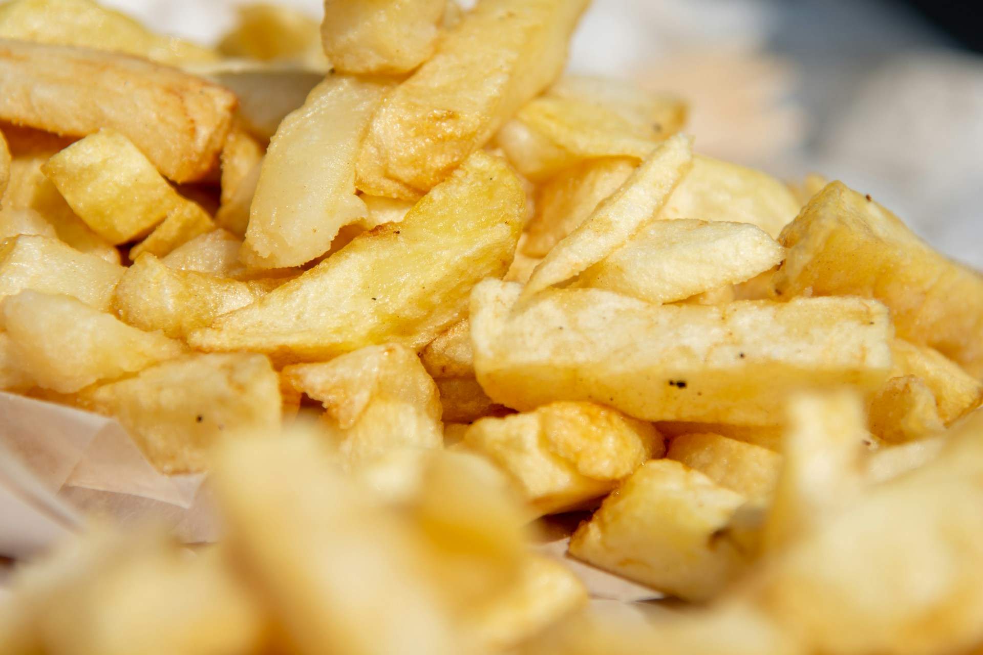 Patatas al horno crujientes