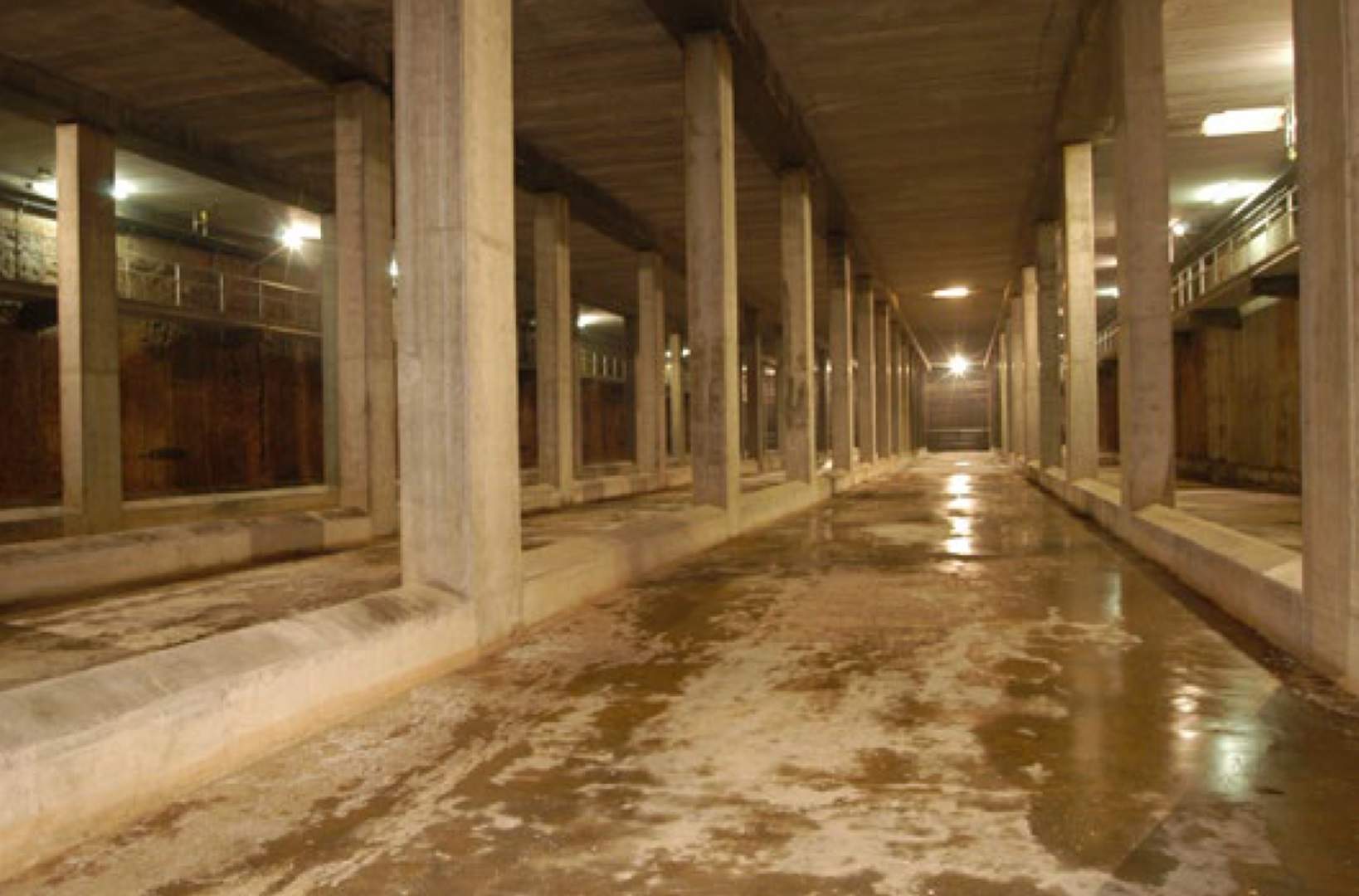 Així és la xarxa de dipòsits d’aigües pluvials de Barcelona per evitar inundacions