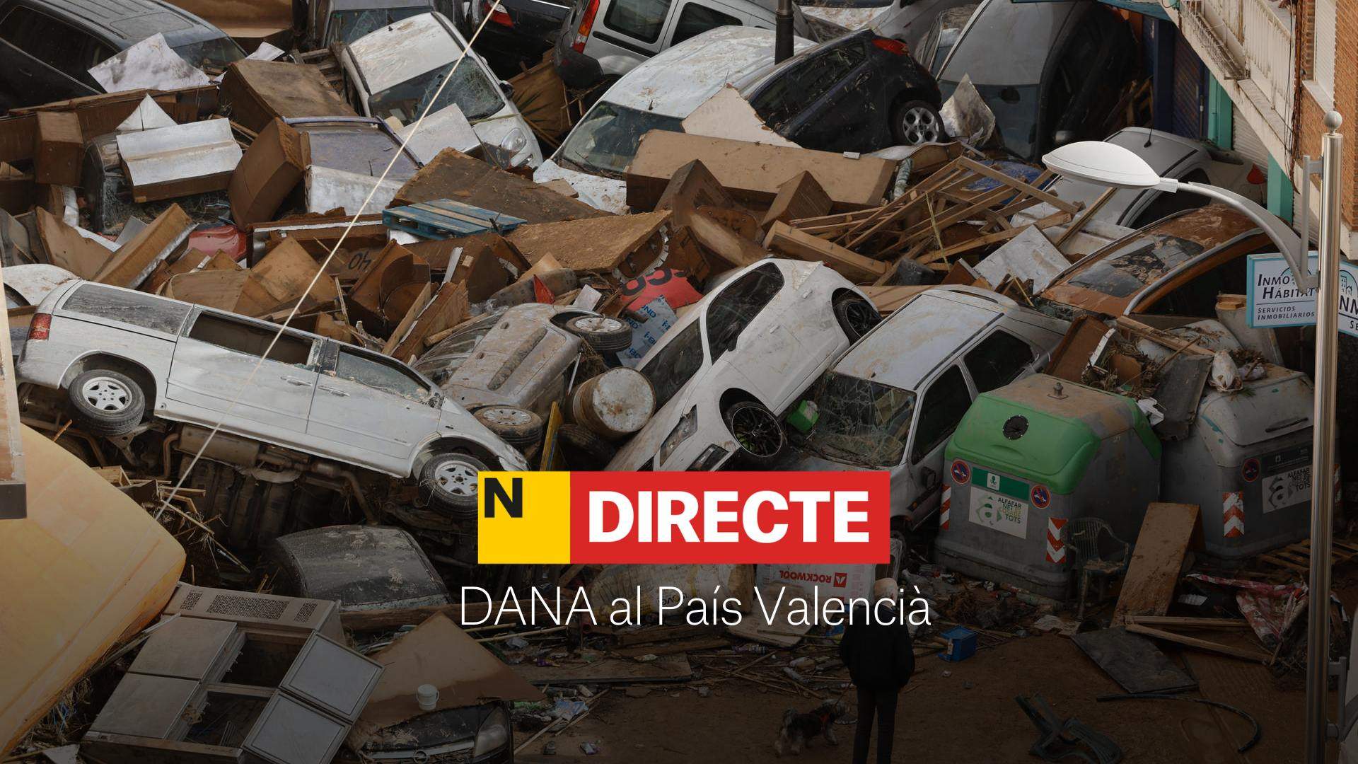 Última hora de la DANA en València | Al menos 102 muertos por el temporal