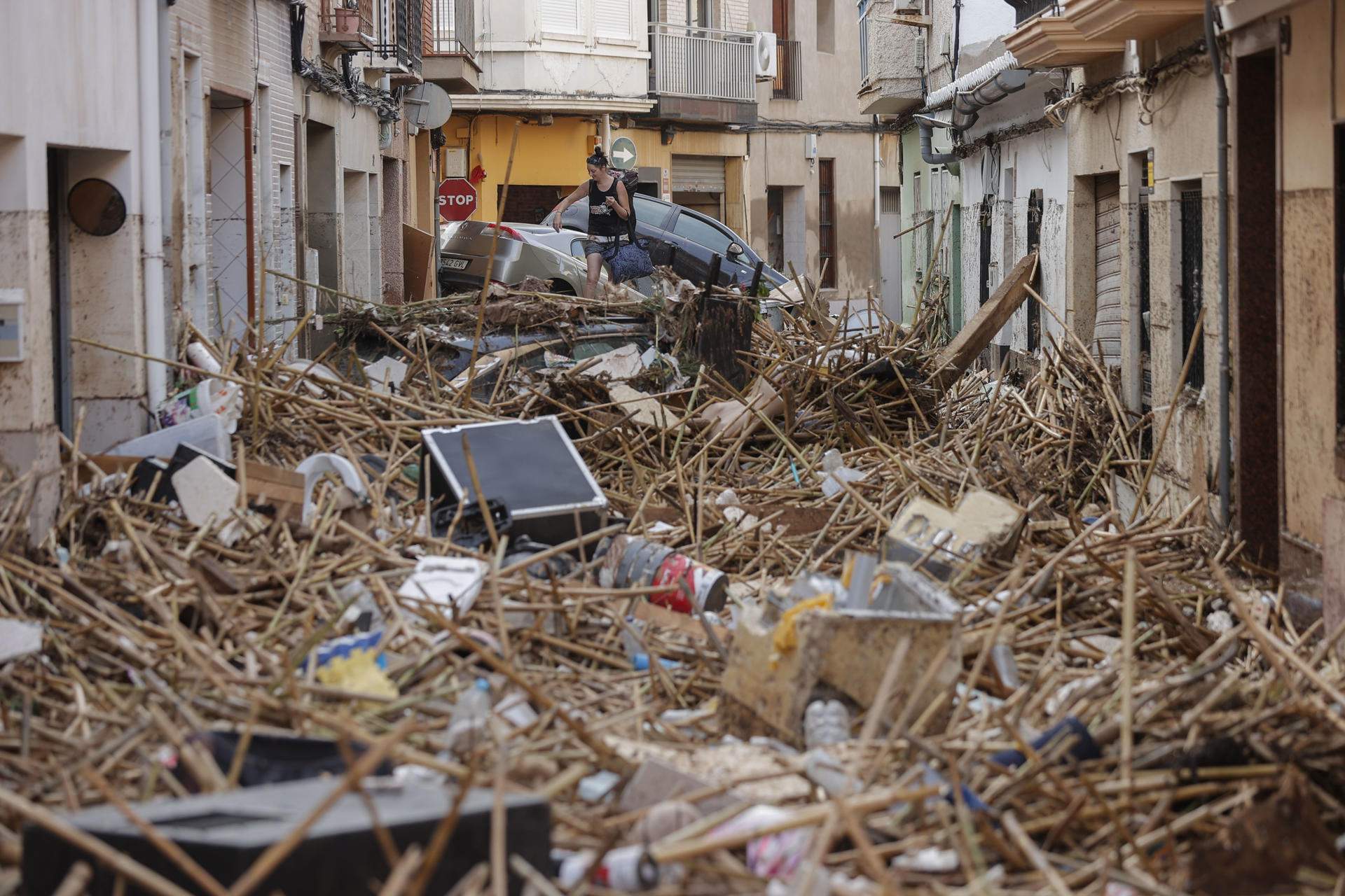 Paiporta, zona cero de la DANA, con al menos 45 muertos: "Oía a gente gritar nombres por la noche"