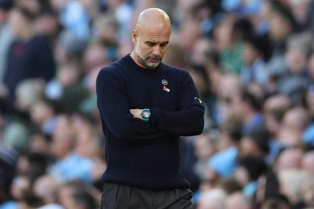 Pep Guardiola Manchester City / Foto: EFE