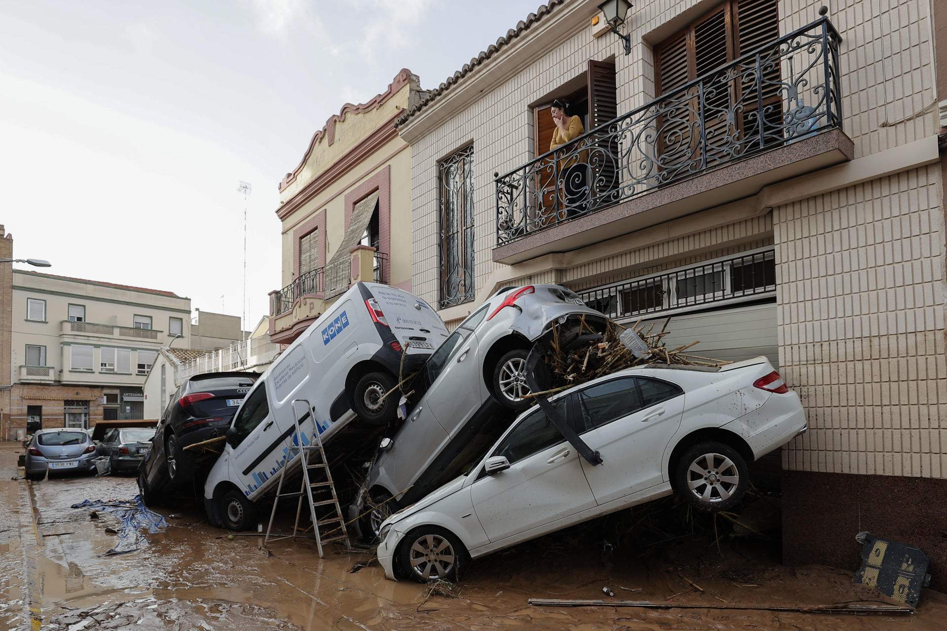 Així recull la premsa internacional la catàstrofe de la DANA al País Valencià