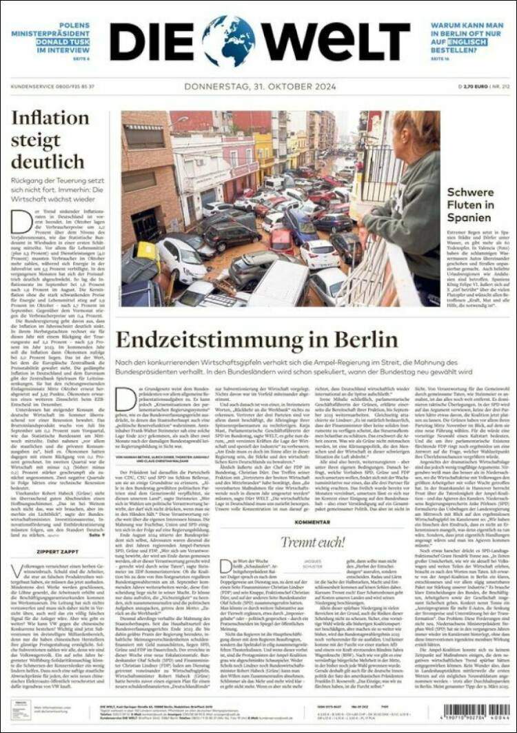 die welt.750