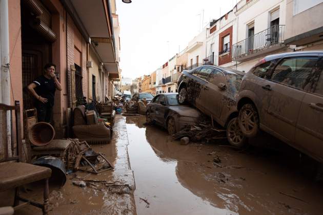 valència dana temporal inundacions