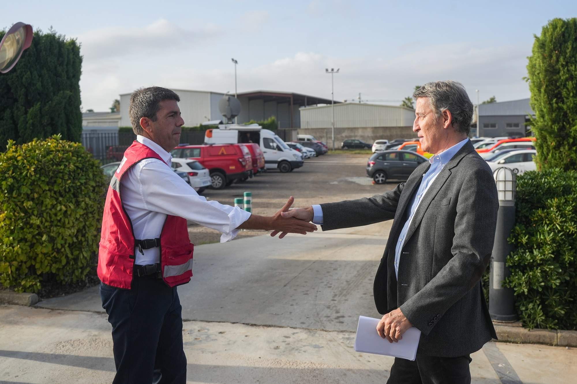 Feijóo defensa la gestió de Mazón de la DANA i responsabilitza l’AEMET