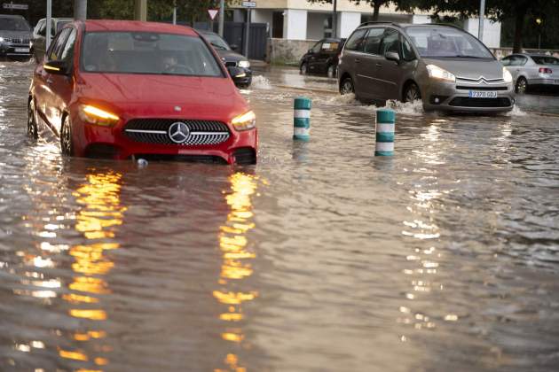 Castelló valència dana temporal inundacions foto efe