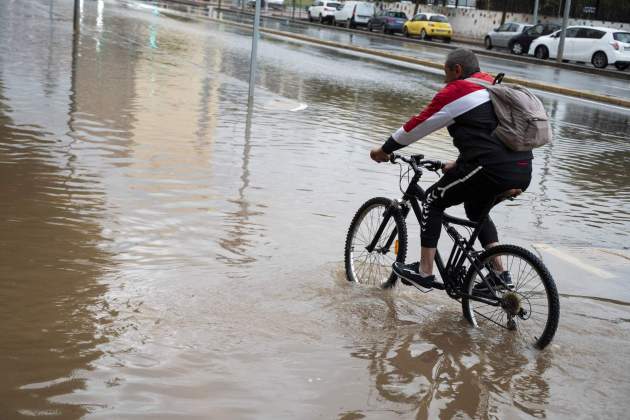 Castelló valència dana temporal inundacions foto efe