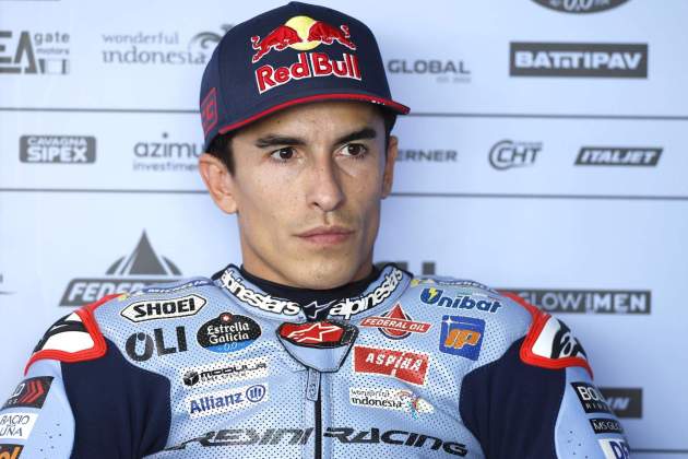 Marc Márquez serio / Foto: EFE