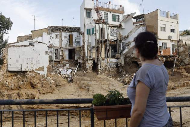 Afectacio temporal DANA Xiva, Pais Valencia / Efe